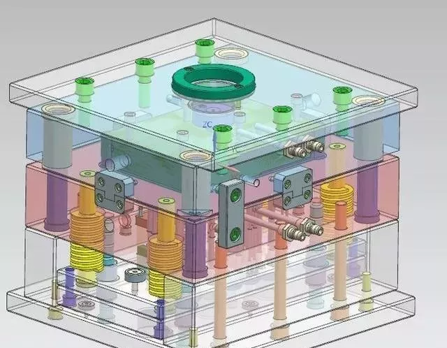 纯模具工厂经验分享：塑胶模具2D排位图步骤及注意事项的图2